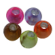 Transparent Acrylic Round Beads PB22P9435-1