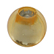Transparent Acrylic Round Beads PB22P9435C016-1