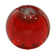 Transparent Acrylic Round Beads PB22P9435-2