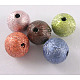 Perles acryliques laquées PB24P9285-1