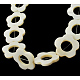 Perlas de concha hebras PBB-XXBK020Y-13-1