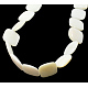 Chapelets de perles de coquillage naturel PBB-XXBK034Y-13-1