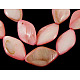 Perlas de concha hebras PBB221Y-5-1