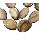 Chapelets de perles de coquillage naturel PBB250Y-5-1