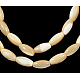 Chapelets de perles de coquillage naturel PBB409Y-2-1