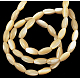 Chapelets de perles de coquillage naturel PBB409Y-2-2