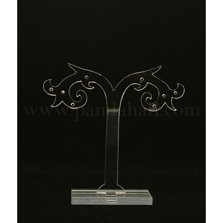 Plastic Earring Display Stand PCT015-037-1