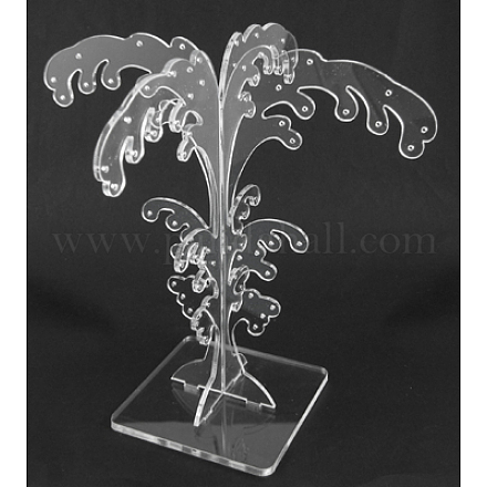 Clear Plastic Display Stand PCT029-2-1