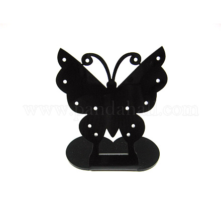 Butterfly Black Pedestal Display Stand PCT033-1