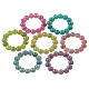Opaque Acrylic Beads PCA184Y-1