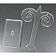 Kunststoff Ohrring Display-Ständer PCT018-020-2