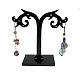 Black Pedestal Display Stand PCT030-1-1