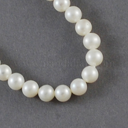 Natural Cultured Freshwater Pearl Beads Strands PEAR-S001-3~4mm-3-1