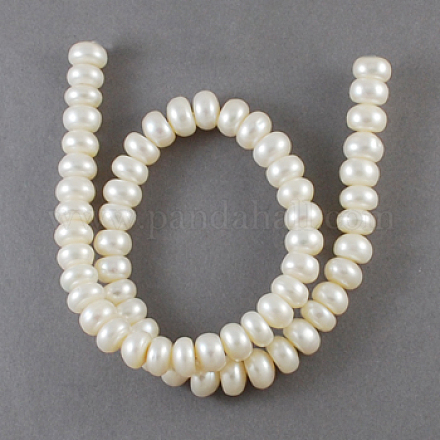 Fili di perle di perle d'acqua dolce coltivate naturali PEAR-S002-10~11mm-3-1