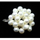 Handmade Natural Cultured Freshwater Pearl Pendants PEAR-H005-2