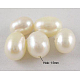 Culture des perles perles d'eau douce naturelles PEAR-H025-1