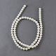 Natural Cultured Freshwater Pearl Beads Strands PEAR-S001-3~4mm-3-2
