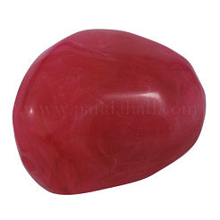 Perline gemstone imitato acrilico&nbsp;PGB271Y