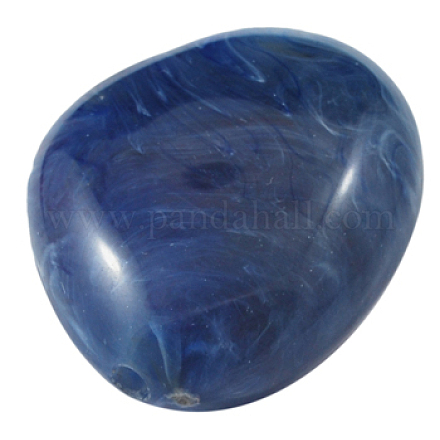 Acrylic Beads PGB045Y-5-1