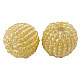 Handmade Woven Beads PG001Y-13-1
