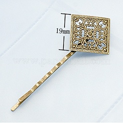 Железные фурнитуры шпильки Bobby Pin PHAR-B002-AB