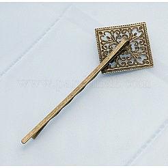 Железные фурнитуры шпильки Bobby Pin PHAR-B002-AB