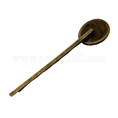 Железные фурнитуры шпильки Bobby Pin PHAR-Q028-AB-1