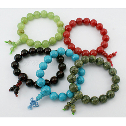 Bracelet de perles de Bouddha PJBR004-1