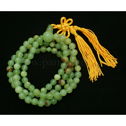 Bouddha perles méditation PJBR008-27-1