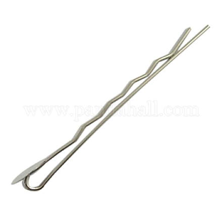 Железные фурнитуры шпильки Bobby Pin PJH378Y-1