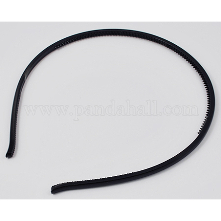 Accessoires de bande de cheveux acrylique uni PJH813Y-4-1