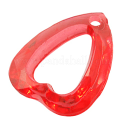 Прозрачные акриловые подвески PL677Y