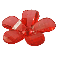 Прозрачные акриловые бусины&nbsp;PL754Y