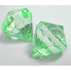 Прозрачные акриловые подвески&nbsp;DB28x31mmC19