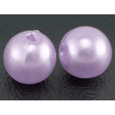 Perles acryliques de perles d'imitation&nbsp;PL610-5-1