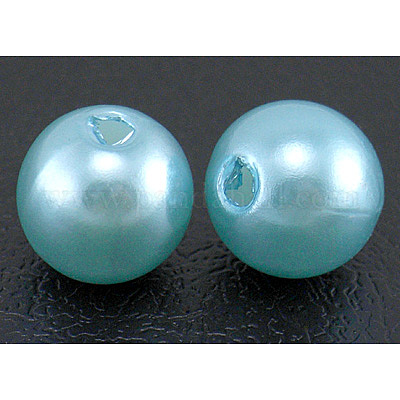 Perles acryliques de perles d'imitation&nbsp;PL610-8-1