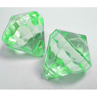 Прозрачные акриловые подвески&nbsp;DB28x31mmC19-1