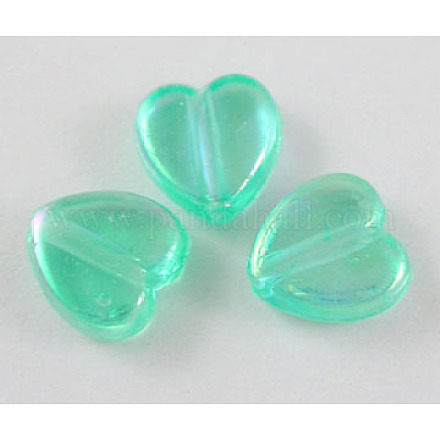 Perles en acrylique transparente PL539-837-1