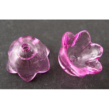 Perles en acrylique transparente PL548-6-1