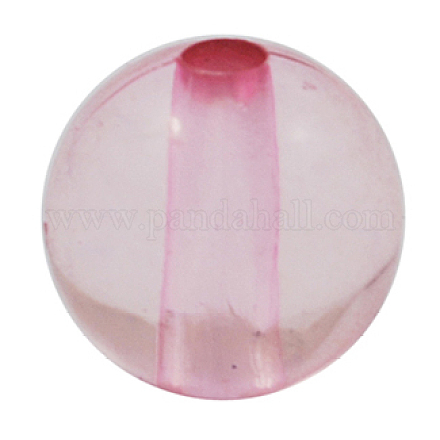 Transparente Acryl Perlen&nbsp;PL572Y-2-1