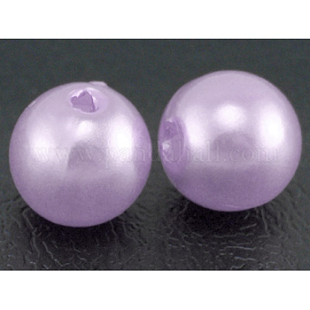 Imitation Pearl Acrylic Beads PL610-5-1