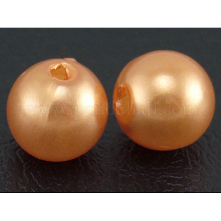 Perles acryliques de perles d'imitation PL610-9-1
