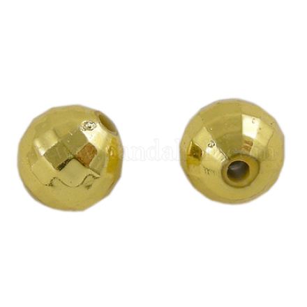 Perles acryliques facettes PL643-2G-1