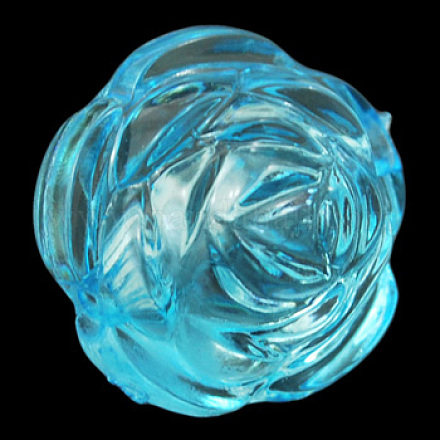 Perles en acrylique transparente PL713Y-3-1