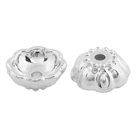 Silver Plating Acrylic Bead PL716-1