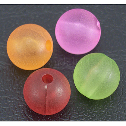 Transparent Acrylic Beads Mix PL721M-1