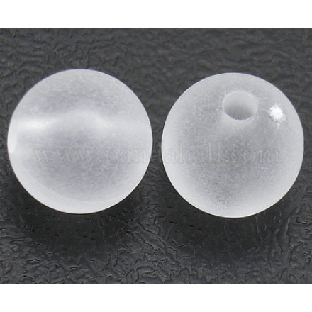 Transparent Acrylic Beads PL722-1
