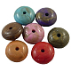 Colorful Acrylic Beads PL152Y-1