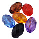 Transparent Acrylic Beads PL360Y-1