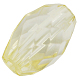 Perles en acrylique transparente PL515Y-4-1